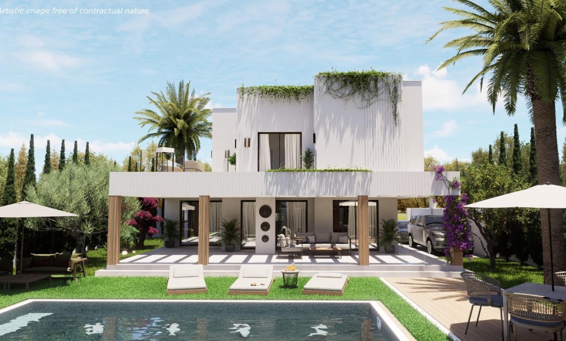 New Build - villa -
Rojales - Doña Pepa