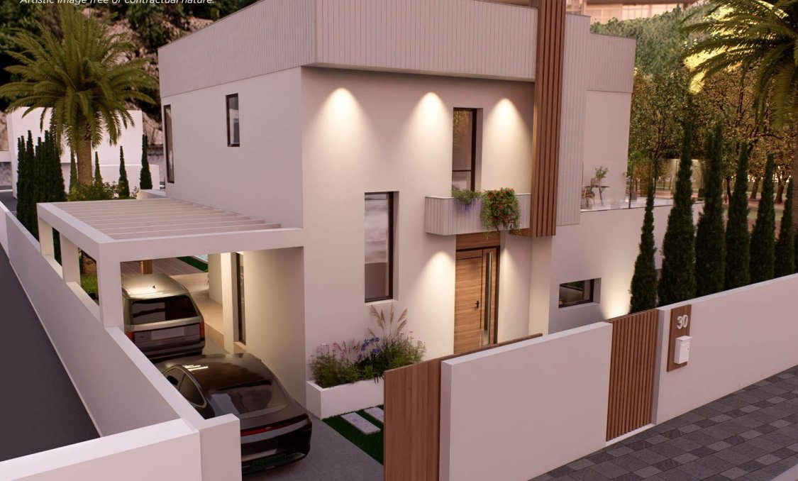 New Build - villa -
Rojales - Doña Pepa
