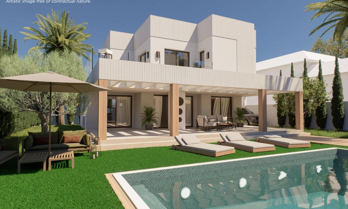 New Build - villa -
Rojales - Doña Pepa