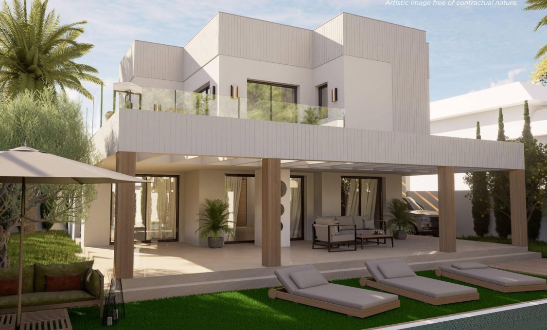New Build - villa -
Rojales - Doña Pepa