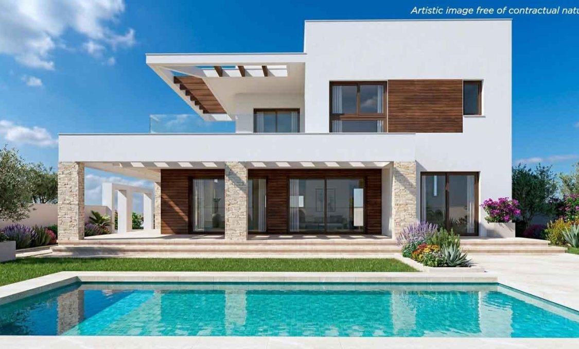New Build - villa -
Rojales - Doña Pepa