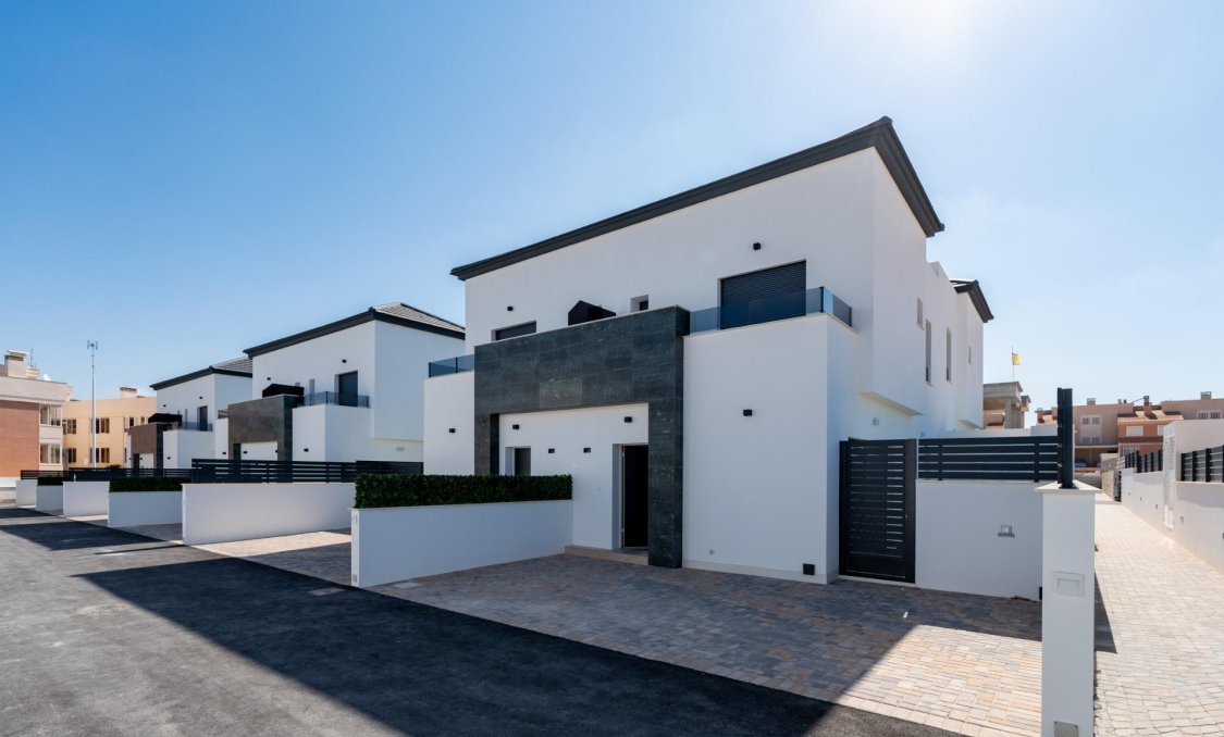New Build - Quad House -
Gran Alacant