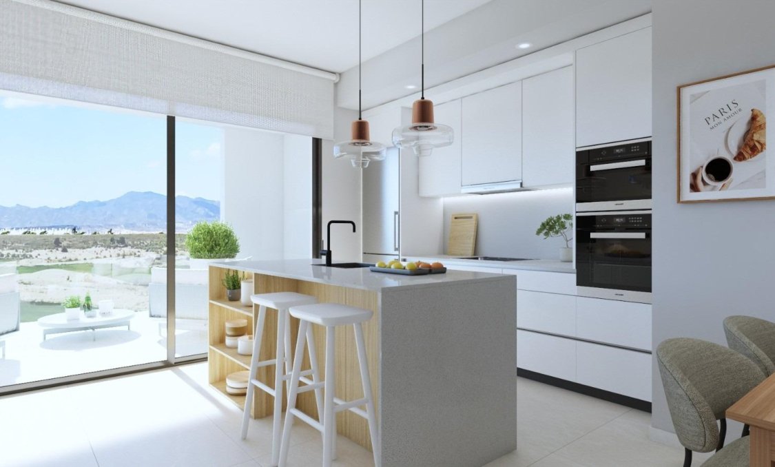 New Build - apartment -
Alhama De Murcia - Condado De Alhama Golf Resort