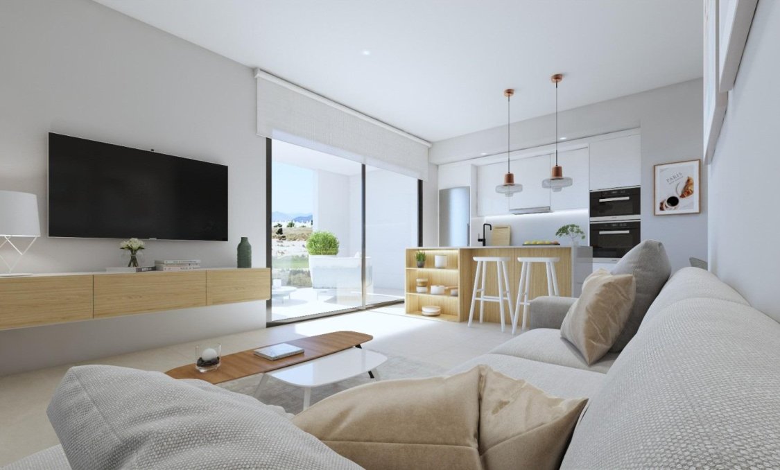 New Build - apartment -
Alhama De Murcia - Condado De Alhama Golf Resort