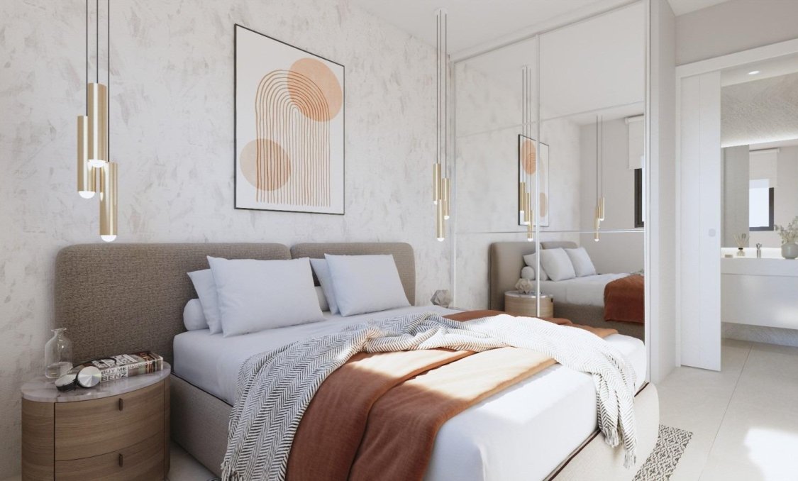 New Build - apartment -
Alhama De Murcia - Condado De Alhama Golf Resort