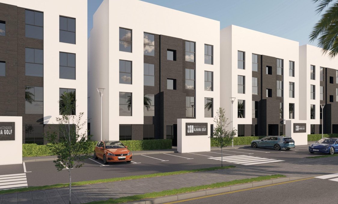 New Build - apartment -
Alhama De Murcia - Condado De Alhama Golf Resort