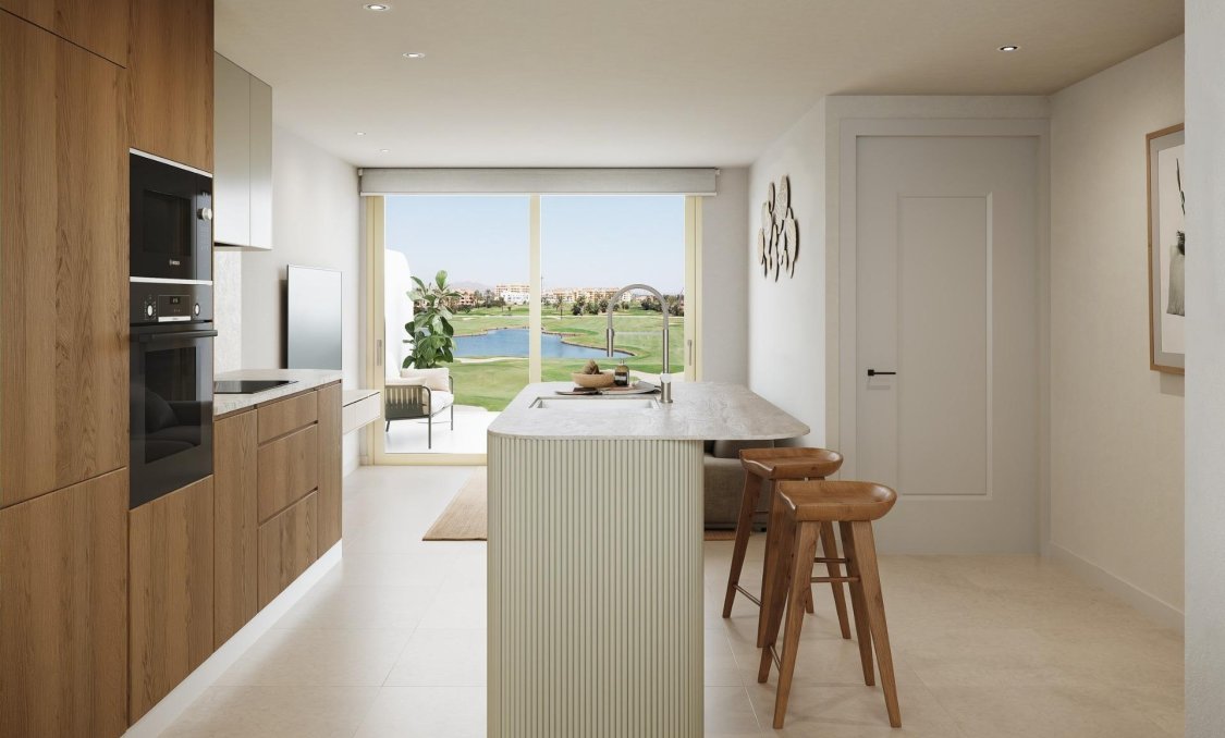 New Build - apartment -
Los Alcazares - Serena Golf