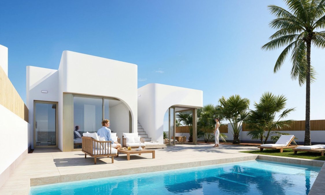 New Build - apartment -
Los Alcazares - Serena Golf