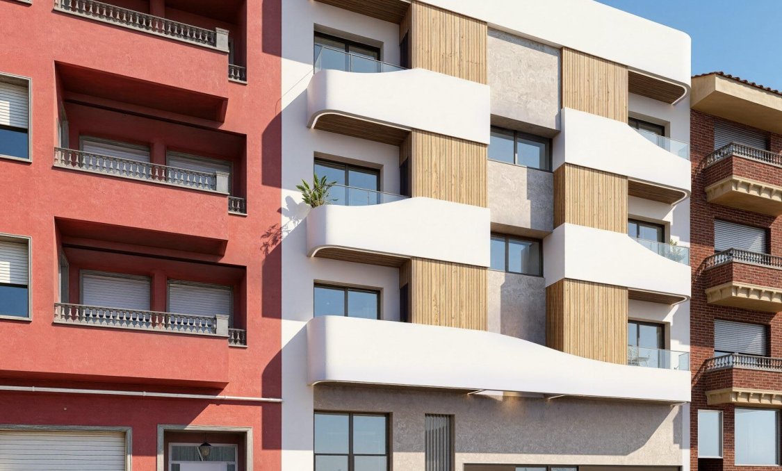 New Build - apartment -
Guardamar del Segura - Pueblo