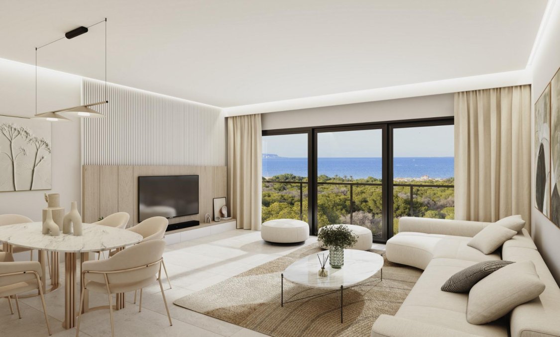 New Build - apartment -
Guardamar del Segura - Pueblo