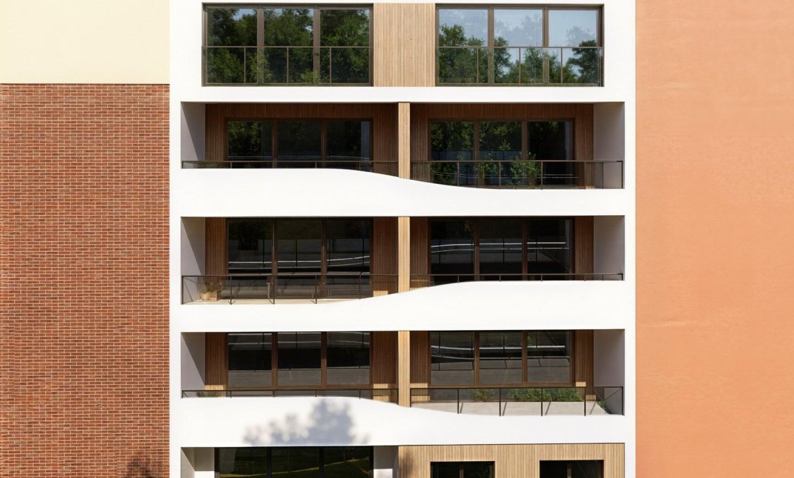 New Build - apartment -
Guardamar del Segura - Pueblo