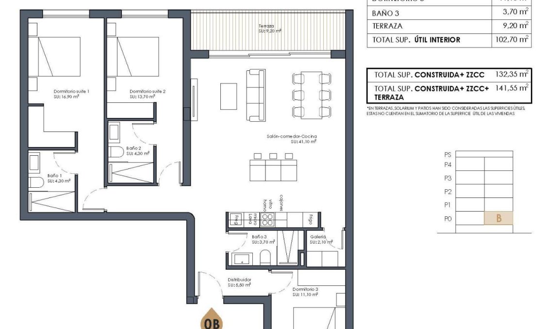 New Build - apartment -
Guardamar del Segura - Pueblo