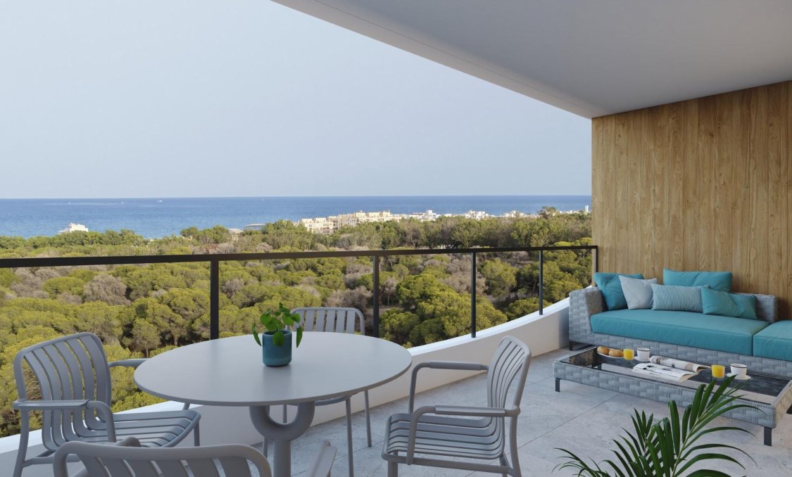New Build - apartment -
Guardamar del Segura - Pueblo