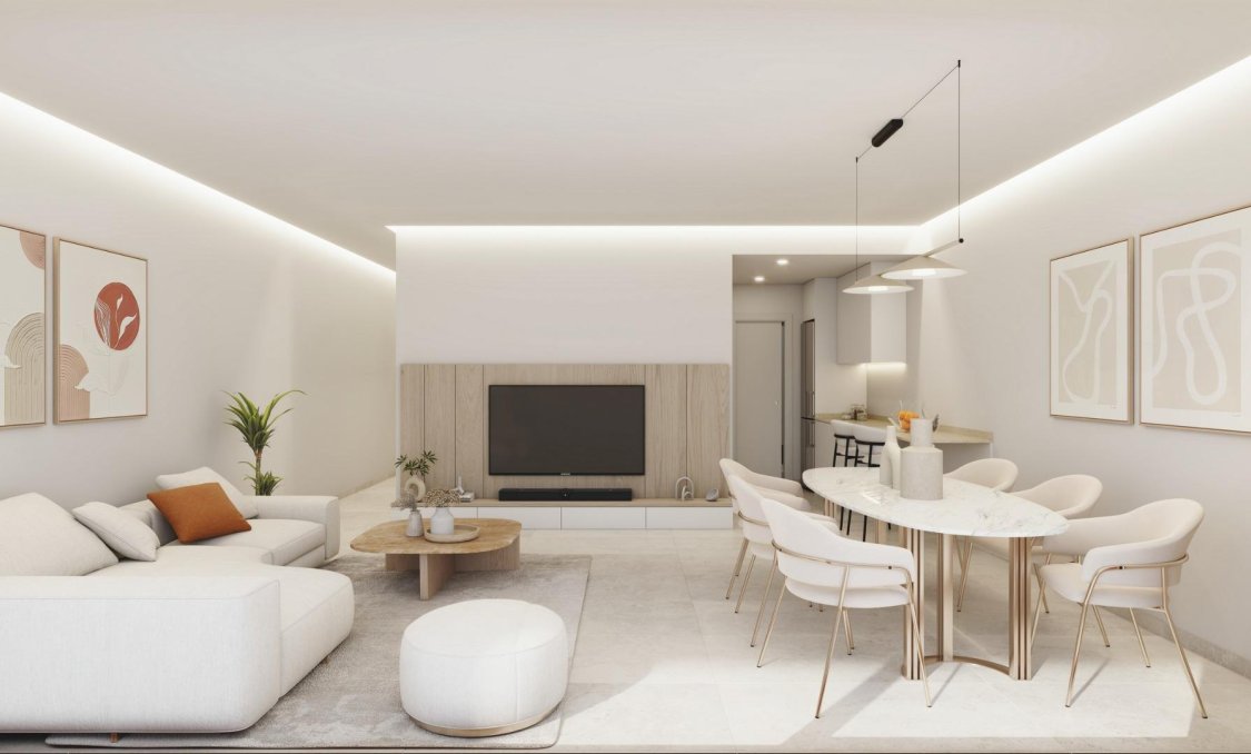 New Build - apartment -
Guardamar del Segura - Pueblo