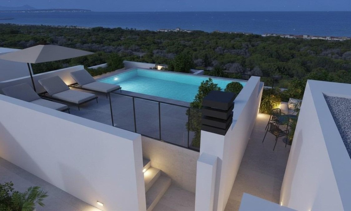 New Build - apartment -
Guardamar del Segura - Pueblo