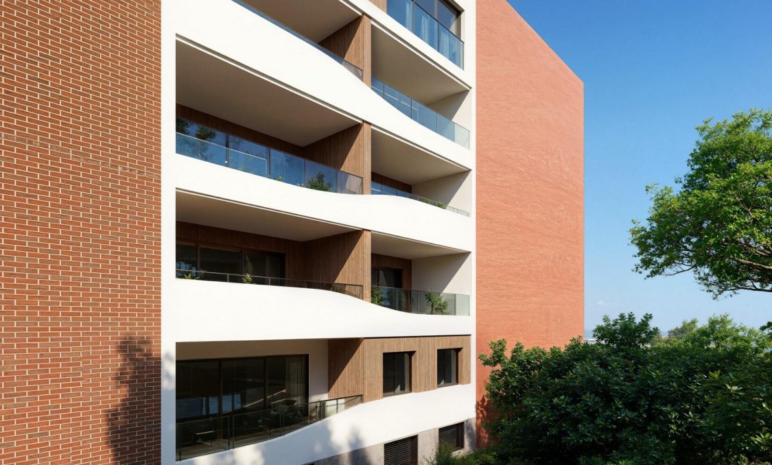 New Build - apartment -
Guardamar del Segura - Pueblo