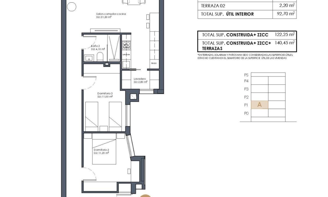 New Build - apartment -
Guardamar del Segura - Pueblo