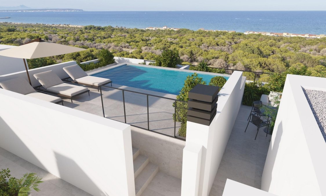 New Build - Penthouse -
Guardamar del Segura - Pueblo