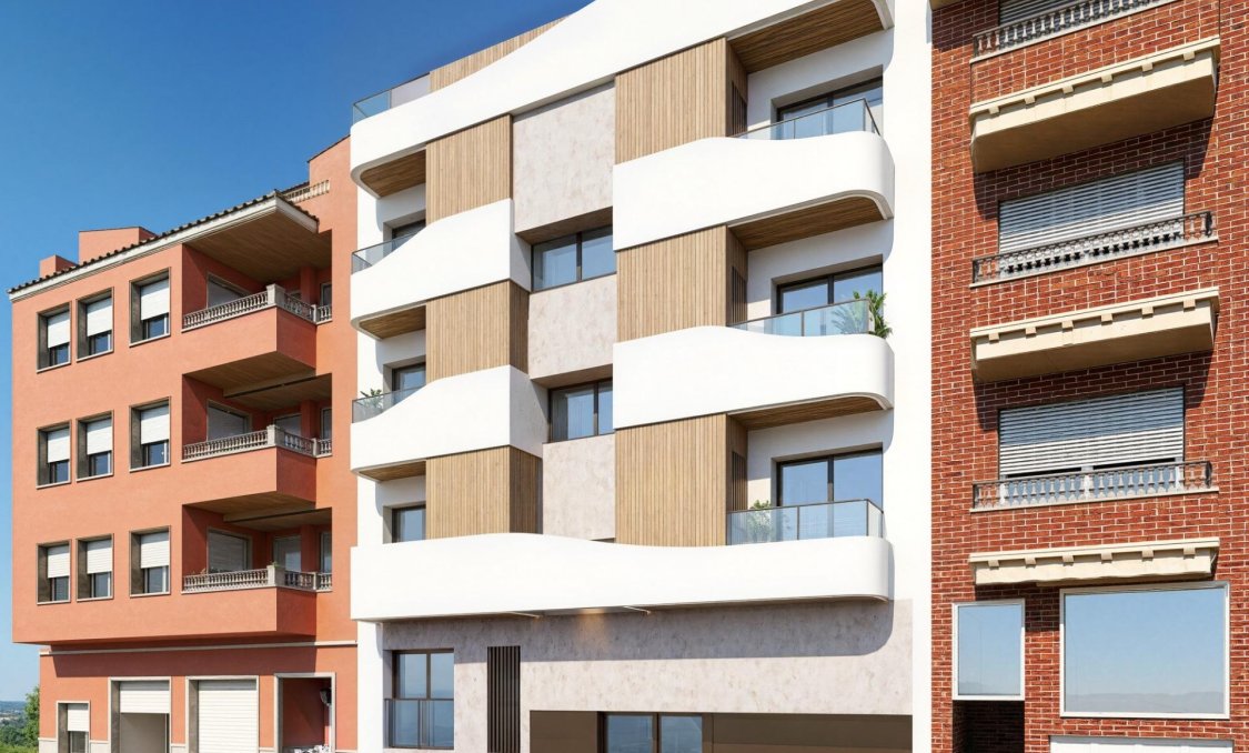 New Build - Penthouse -
Guardamar del Segura - Pueblo