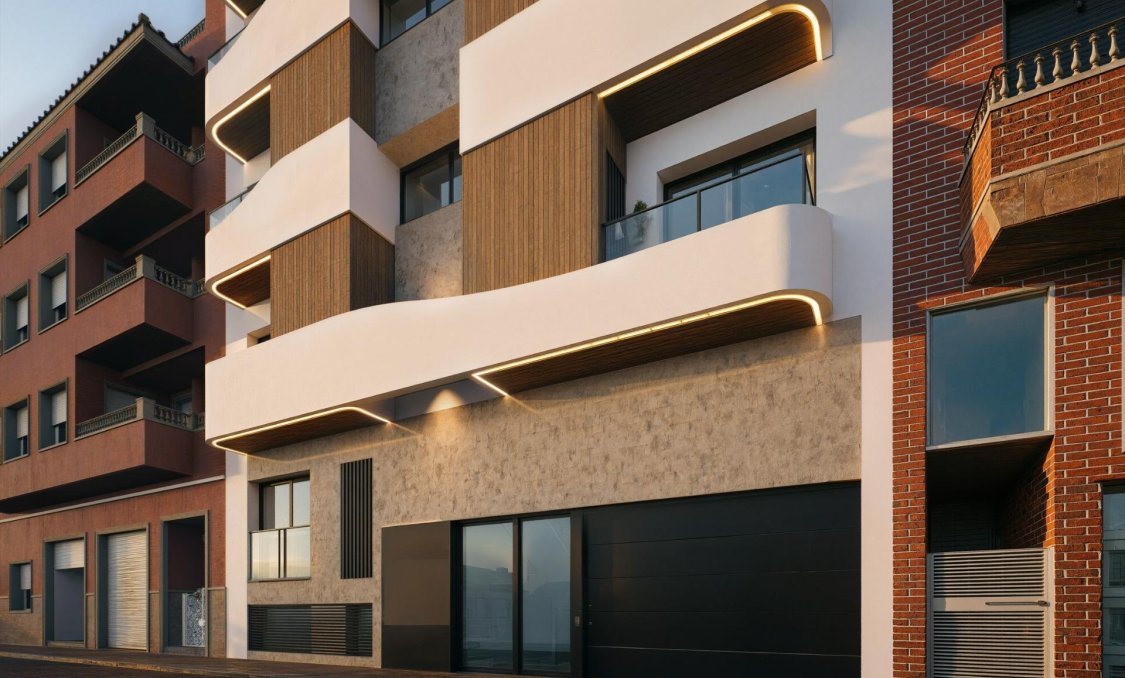 New Build - Penthouse -
Guardamar del Segura - Pueblo