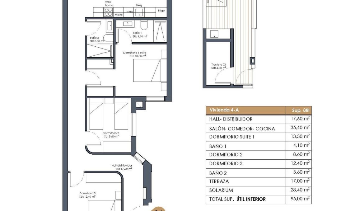 New Build - Penthouse -
Guardamar del Segura - Pueblo