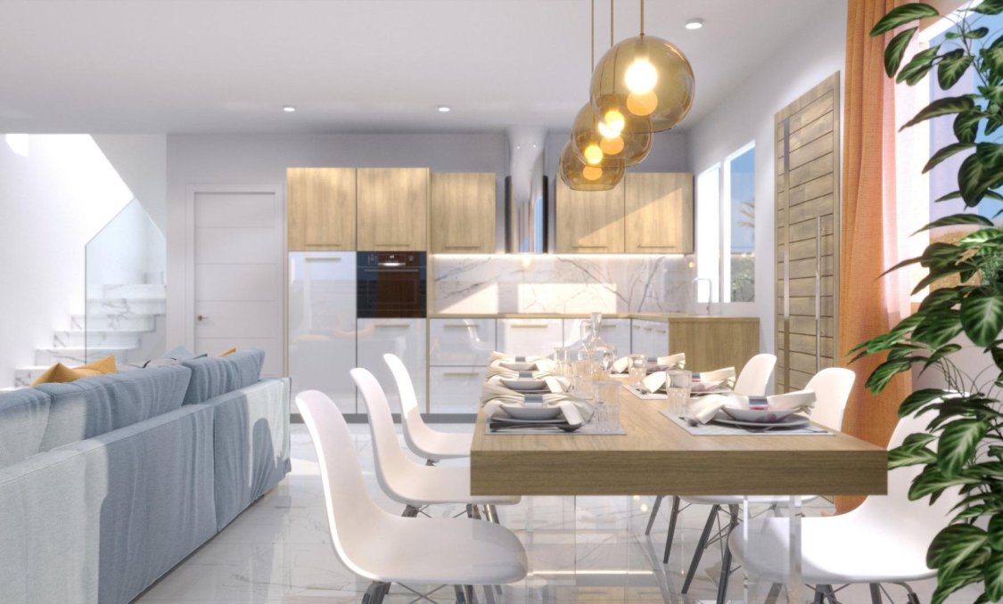 New Build - villa -
Ciudad Quesada - Golf La Marquesa (Ciudad Quesada)