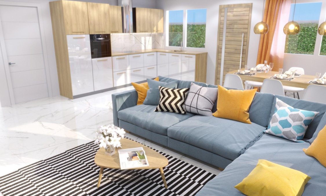 New Build - villa -
Ciudad Quesada - Golf La Marquesa (Ciudad Quesada)