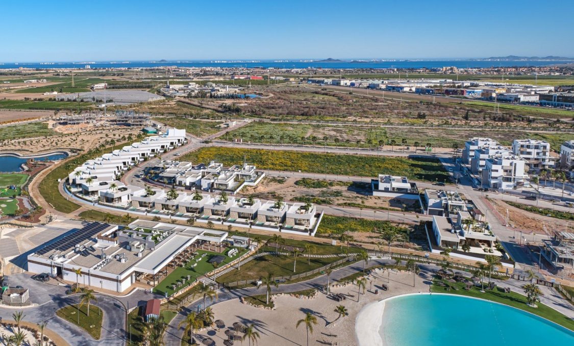 New Build - villa -
Torre Pacheco - Santa Rosalia Lake And Life Resort