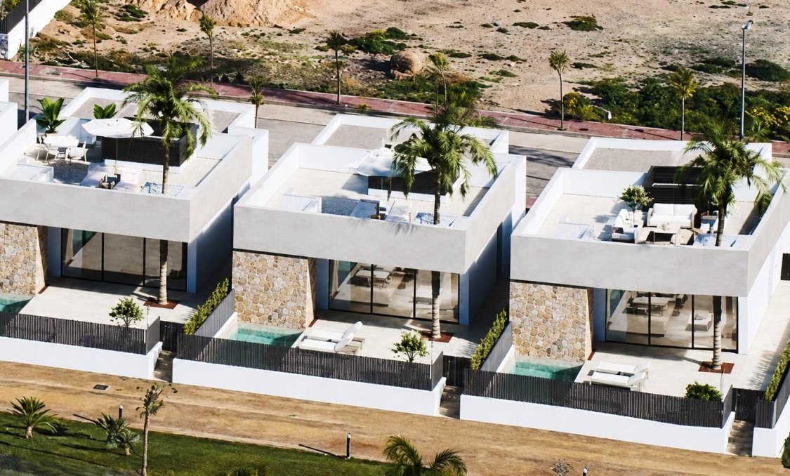 New Build - villa -
Torre Pacheco - Santa Rosalia Lake And Life Resort