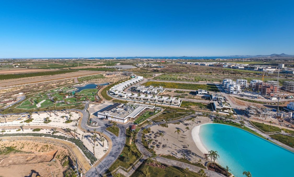 New Build - villa -
Torre Pacheco - Santa Rosalia Lake And Life Resort