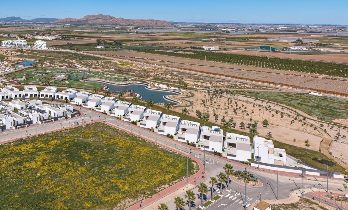 New Build - villa -
Torre Pacheco - Santa Rosalia Lake And Life Resort