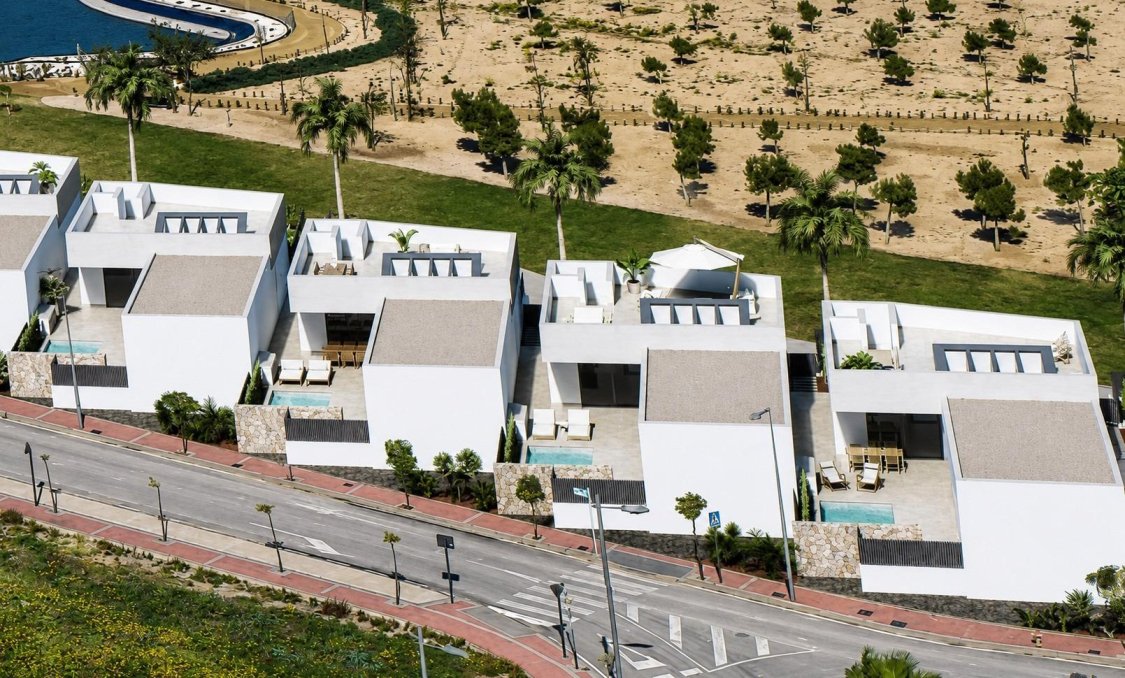 New Build - villa -
Torre Pacheco - Santa Rosalia Lake And Life Resort