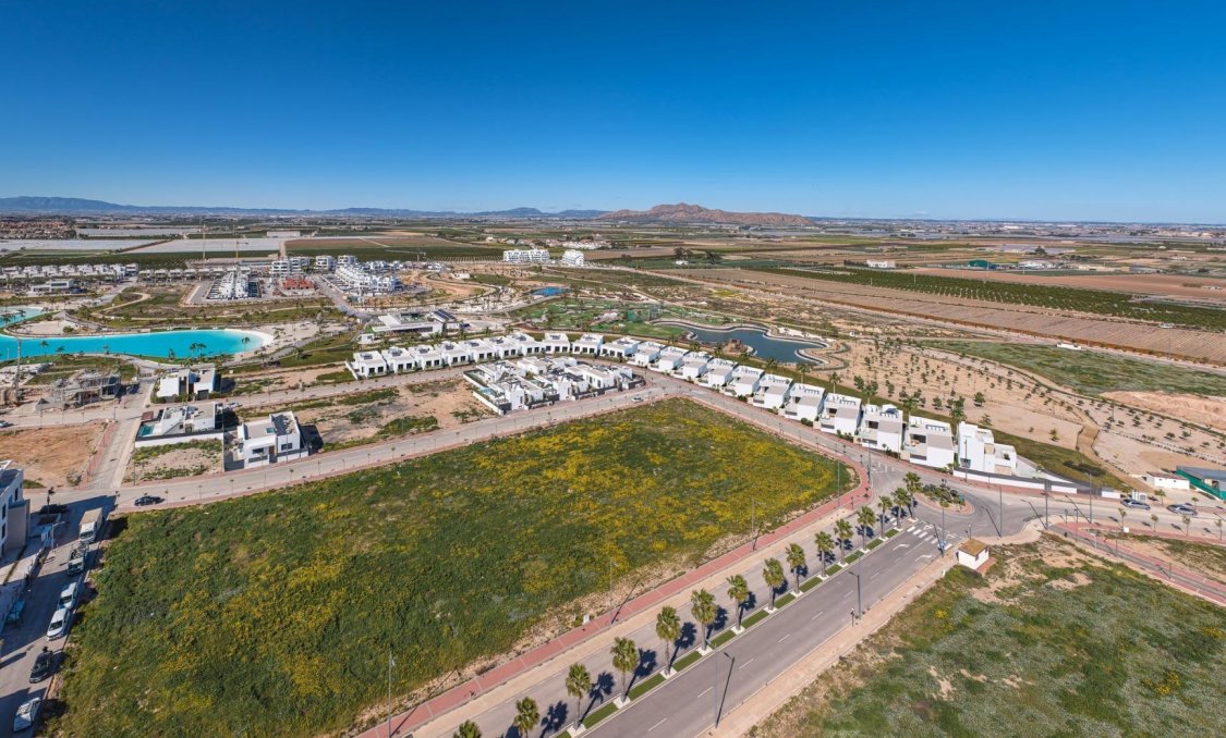 New Build - villa -
Torre Pacheco - Santa Rosalia Lake And Life Resort