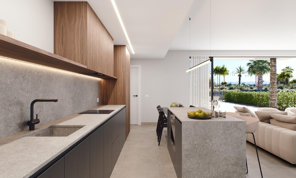 New Build - villa -
Torre Pacheco - Santa Rosalia Lake And Life Resort