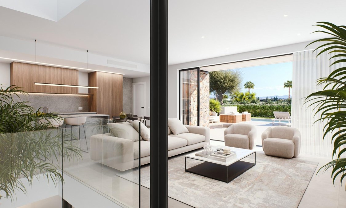 New Build - villa -
Torre Pacheco - Santa Rosalia Lake And Life Resort
