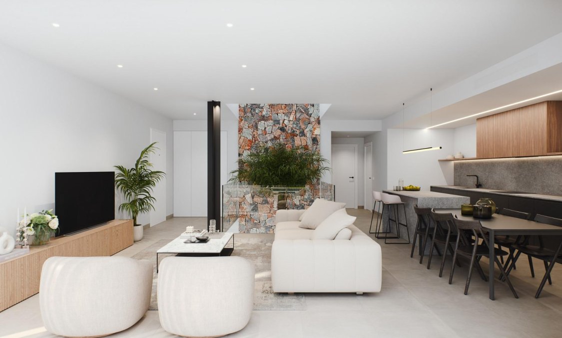 New Build - villa -
Torre Pacheco - Santa Rosalia Lake And Life Resort