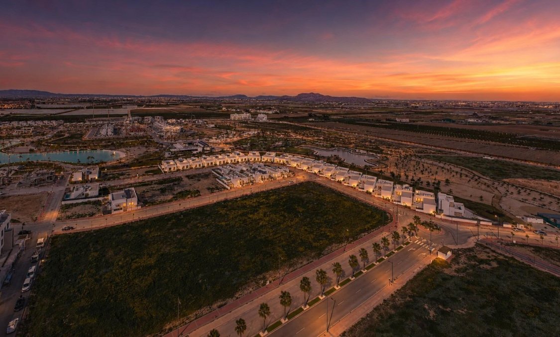 New Build - villa -
Torre Pacheco - Santa Rosalia Lake And Life Resort