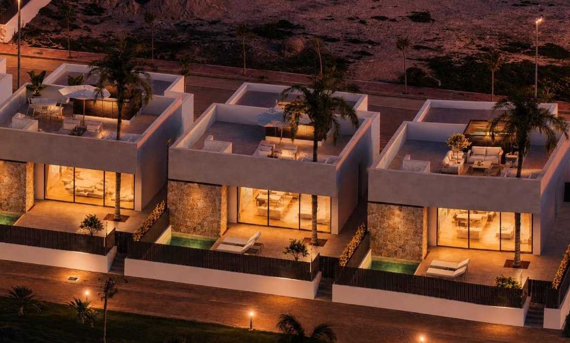 New Build - villa -
Torre Pacheco - Santa Rosalia Lake And Life Resort
