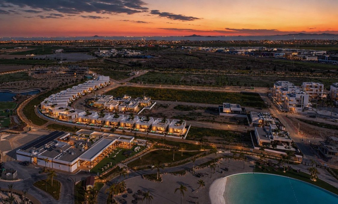 New Build - villa -
Torre Pacheco - Santa Rosalia Lake And Life Resort
