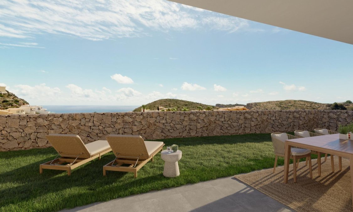 New Build - apartment -
Benitachell - Cumbre Del Sol