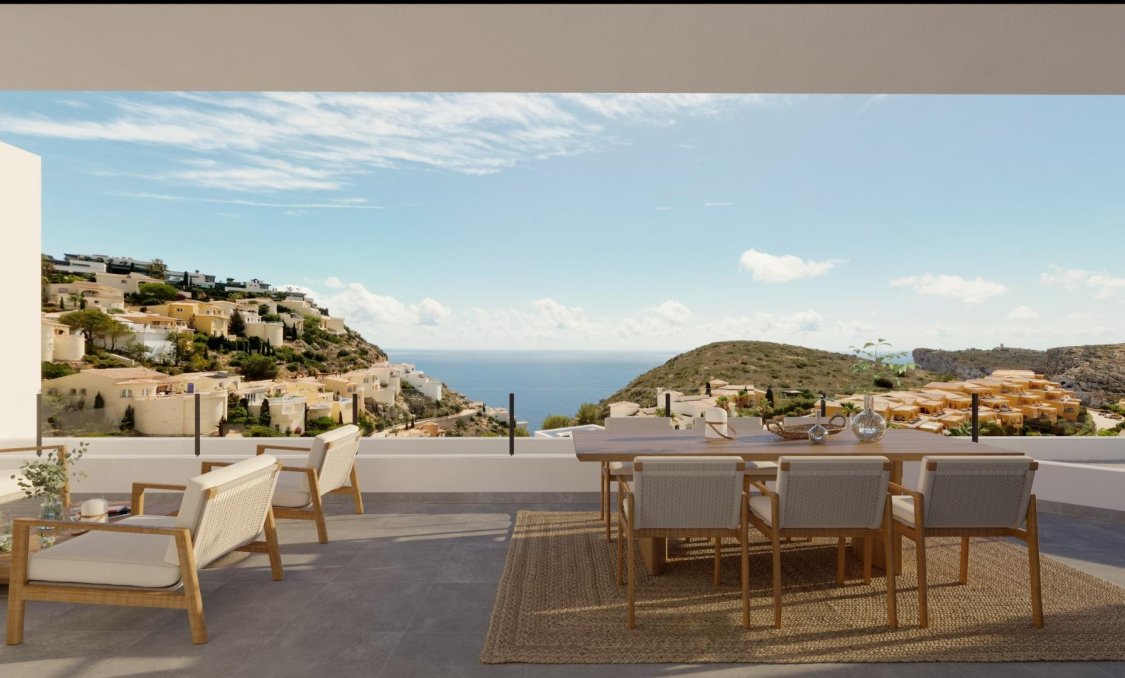 New Build - apartment -
Benitachell - Cumbre Del Sol