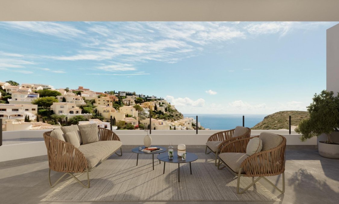 New Build - apartment -
Benitachell - Cumbre Del Sol