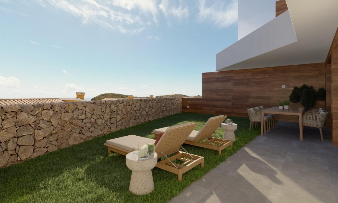 New Build - apartment -
Benitachell - Cumbre Del Sol