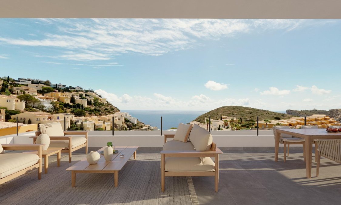 New Build - apartment -
Benitachell - Cumbre Del Sol