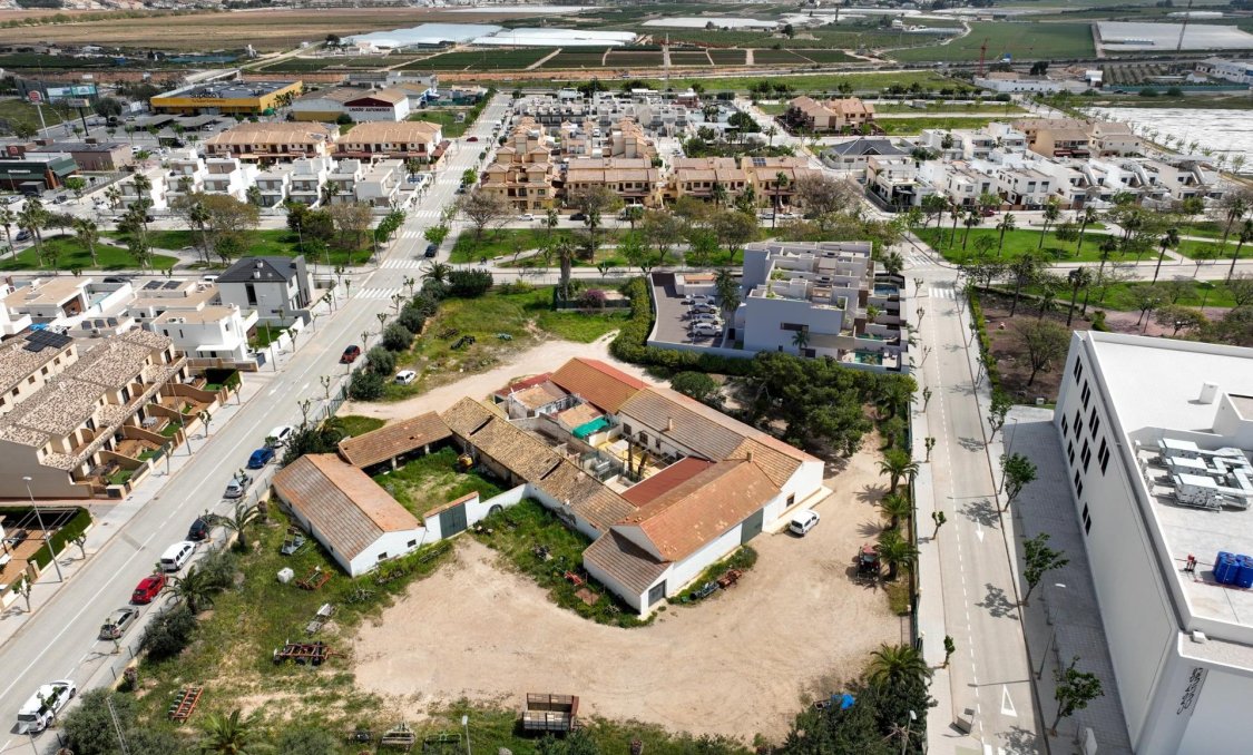 New Build - Bungalow -
Pilar de la Horadada - pueblo