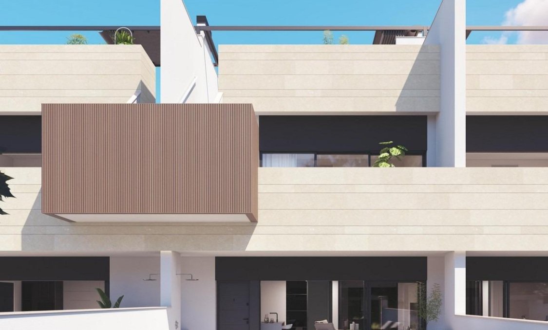 New Build - Bungalow -
Pilar de la Horadada - pueblo
