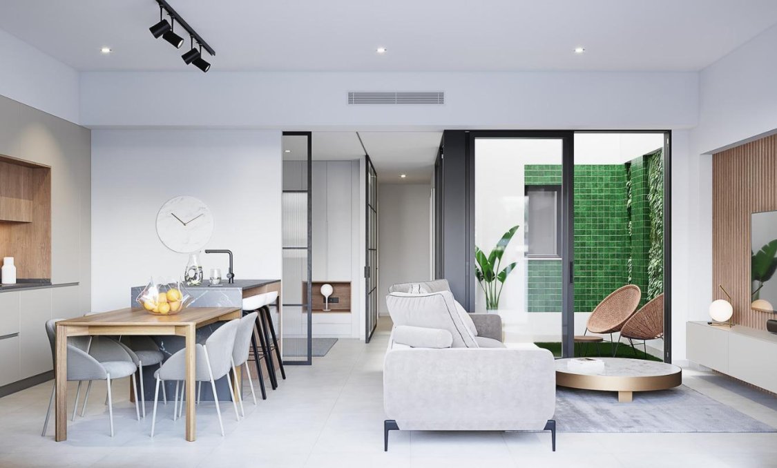 New Build - Bungalow -
Pilar de la Horadada - pueblo