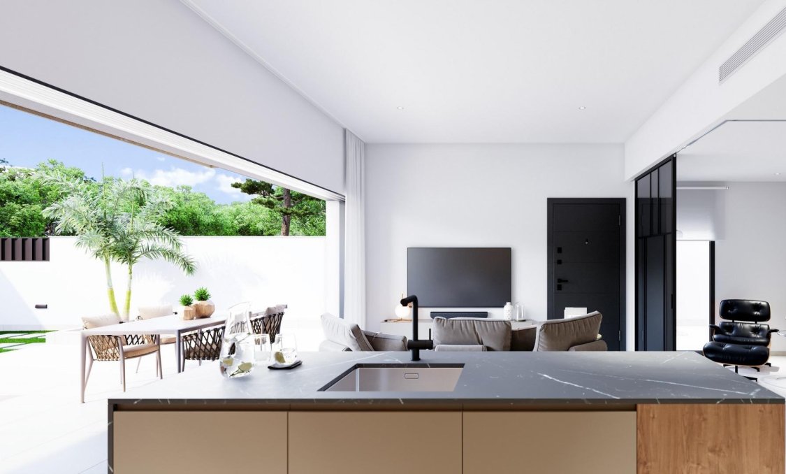 New Build - Bungalow -
Pilar de la Horadada - pueblo