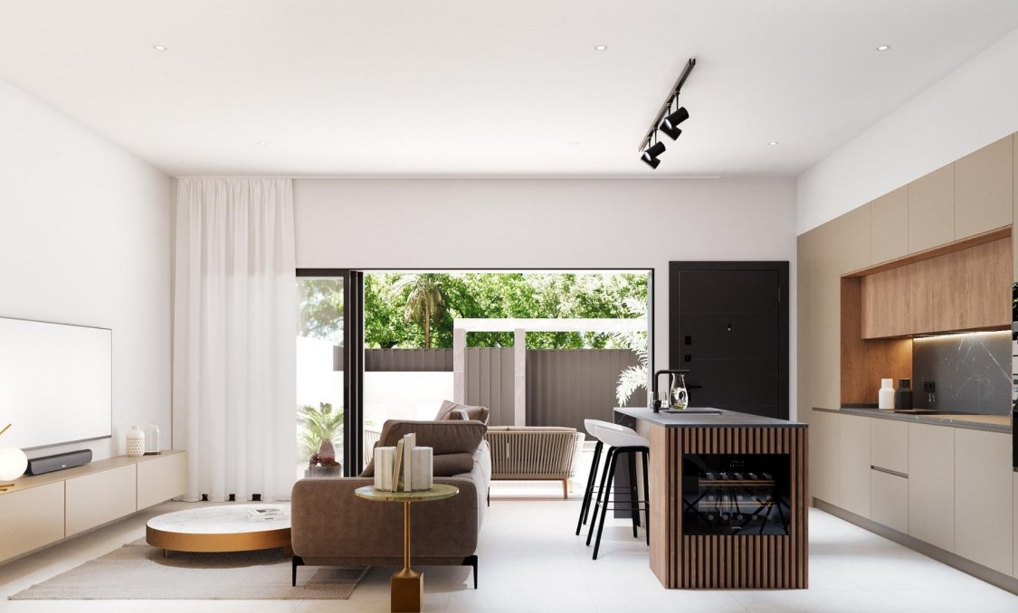 New Build - Bungalow -
Pilar de la Horadada - pueblo