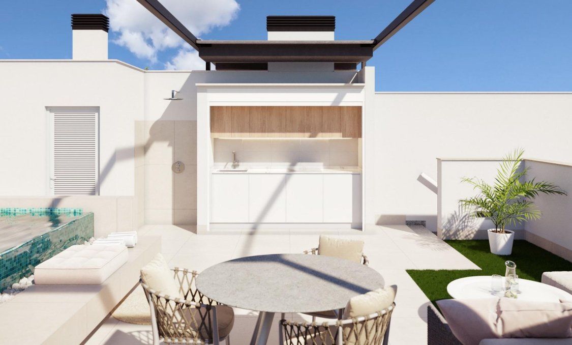 New Build - Bungalow -
Pilar de la Horadada - pueblo